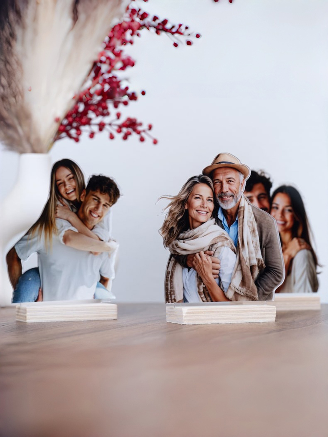 Personalized Acrylic Photo Silhouette Decoration